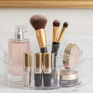 Makeup Organizer Clear Plastic